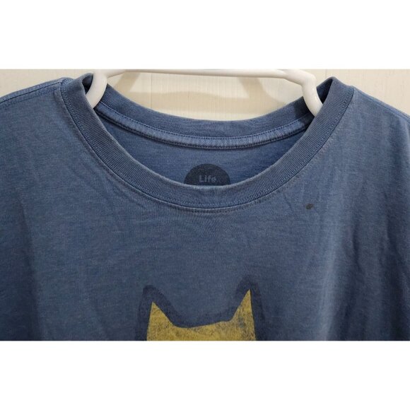 Lot of x2 Life is Good Crusher Tee Short Sleeve T Shirt Compass Size XL SEE PICS - Picture 3 of 16